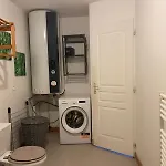 Daire Grand Loft Avec Billard Et Netflix *