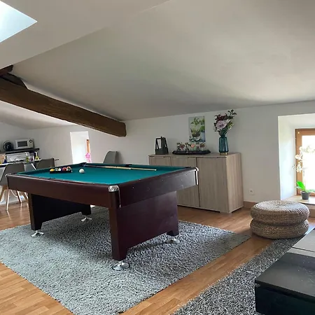 Grand Loft Avec Billard Et Netflix Lejlighed