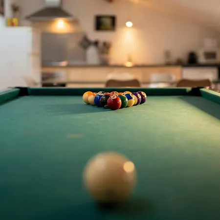 Апартаменты Grand Loft Avec Billard Netflix Et Climatisation *