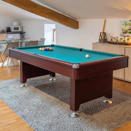 Grand Loft Avec Billard Netflix Et Climatisation