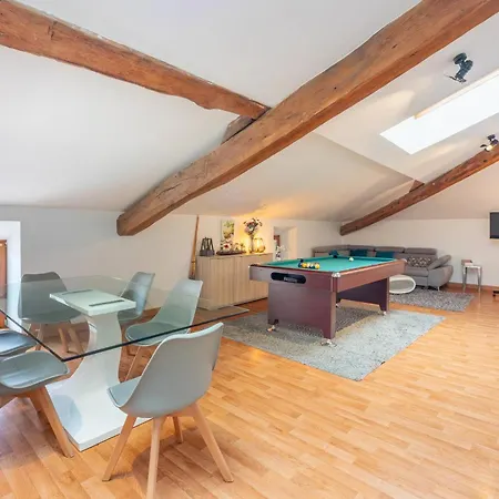 Grand Loft Avec Billard Netflix Et Climatisation *