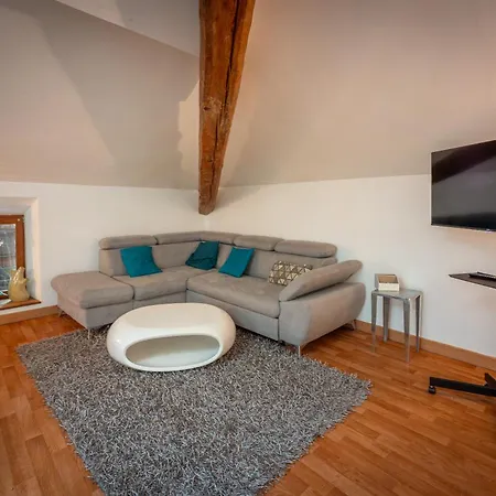 Апартаменты Grand Loft Avec Billard Netflix Et Climatisation Socourt
