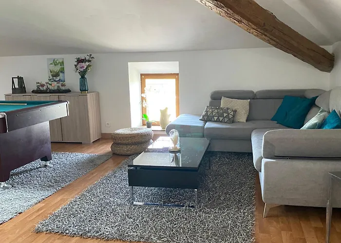 Grand Loft Avec Billard Et Netflix