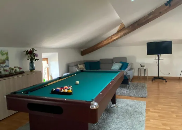 Grand Loft Avec Billard Et Netflix Appartamento